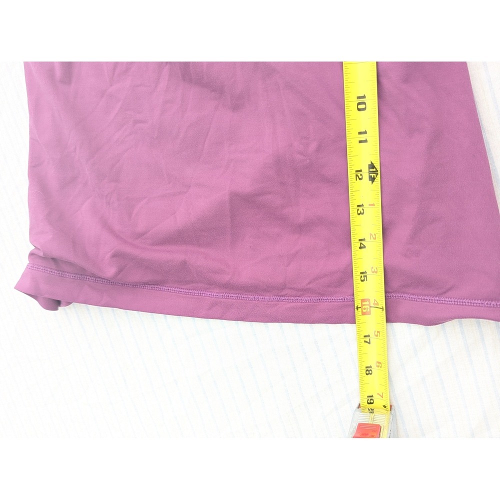 Lululemon Athletica Purple Bra Shelf Tank Top - Picture 8 of 11